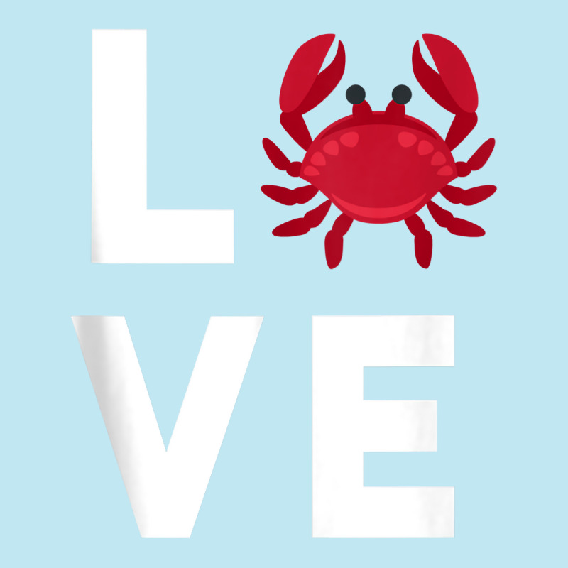 I Love Crabs Cute Crab Lover Crustacean Seafood Crab Tank Top Urban Pullover Hoodie | Artistshot