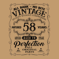 Vintage 58 Years Old Birthday Aged Perfectly Original Parts Urban Pullover Hoodie | Artistshot