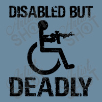 Disabled But Deadly Urban Pullover Hoodie | Artistshot