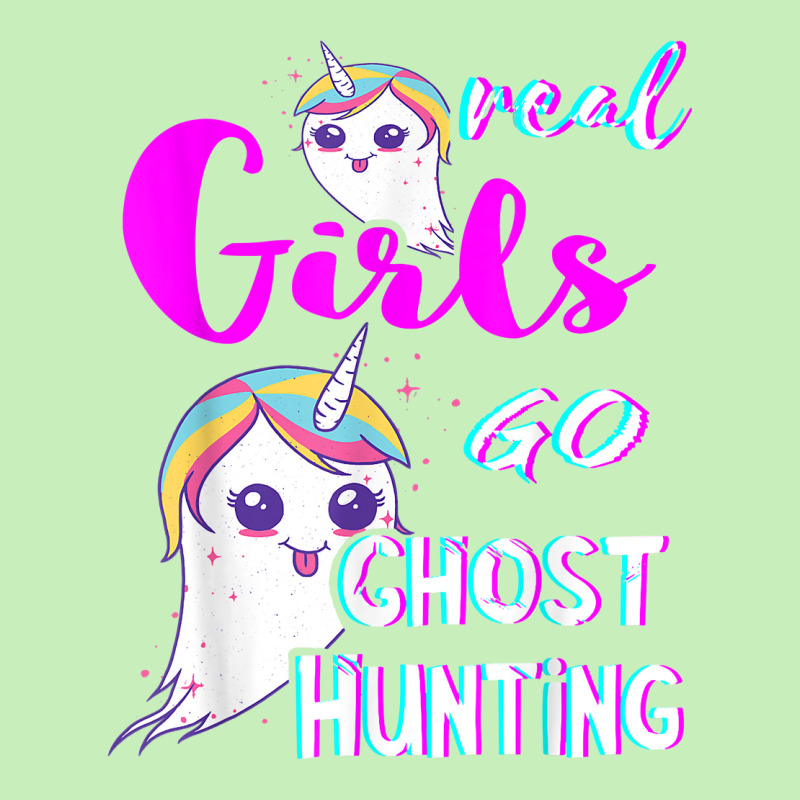 Real Girls Go Ghost Hunting Paranormal Unicorn Ghost Hunter Urban Pullover Hoodie | Artistshot