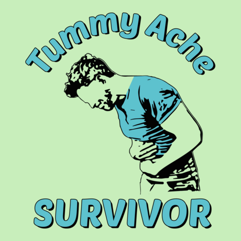 Tummy Ache Survivor Design Is Funny Tummy Ache Quote Urban Pullover Hoodie | Artistshot