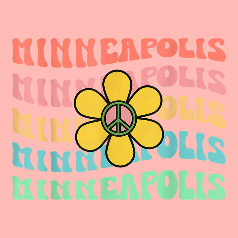 Minneapolis A Minnesota Retro Groovy Urban Pullover Hoodie | Artistshot