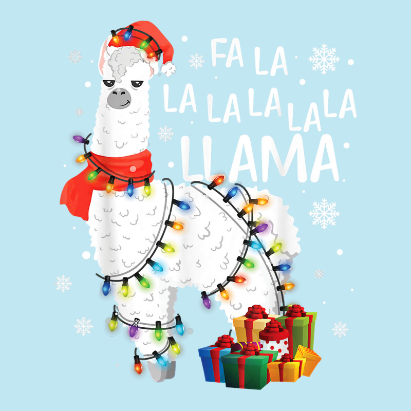 Fa La La Llama Funny Christmas Christmas Lllama Lover Urban Pullover Hoodie | Artistshot