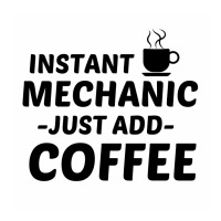 Mechanic Instant Just Add Coffee Youth Zipper Hoodie | Artistshot