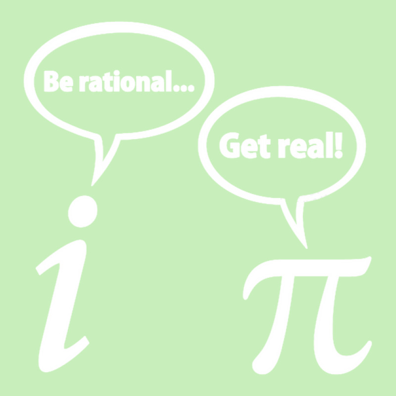 Be Rational Get Real Imaginary Math Pi Urban Pullover Hoodie by cm-arts | Artistshot