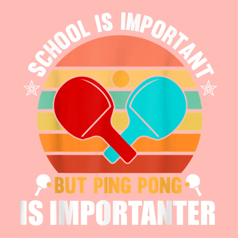 School Is Important But Ping Pong Is Importante, Ping Pong T Shirt Urban Pullover Hoodie by cm-arts | Artistshot