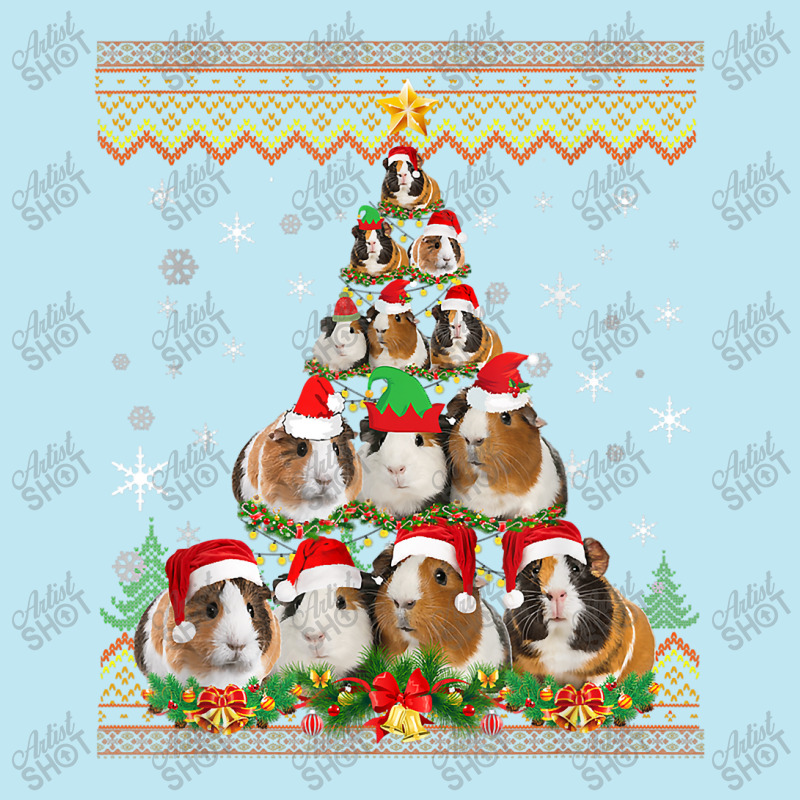 Funny Guinea Pig Christmas Ugly Sweater Christmas Tree Urban Pullover Hoodie | Artistshot