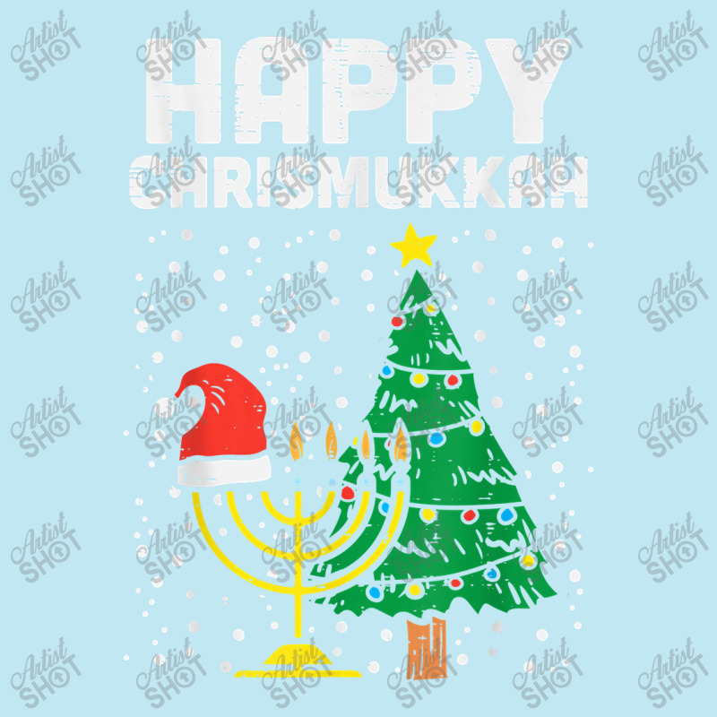 Happy Christmukkah Jewish Christmas Hanukkah Chanukah Gift Urban Pullover Hoodie | Artistshot