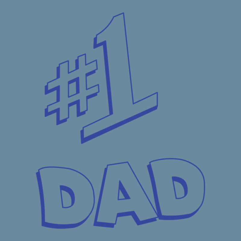 Number 1 Dad Urban Pullover Hoodie by cm-arts | Artistshot