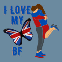 I Love My English Bf Urban Pullover Hoodie | Artistshot