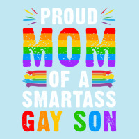 Proud Mom Of A Smartass Gay Son Lgbt Gay Pride Event T Shirt Urban Pullover Hoodie | Artistshot