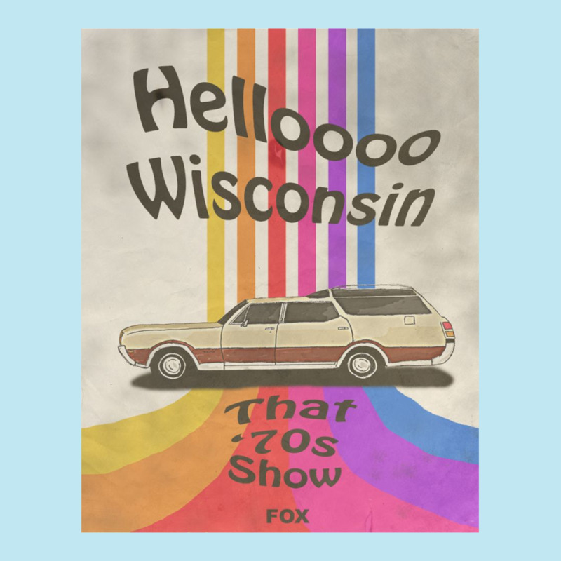 Hello Wisconsin Urban Pullover Hoodie by cm-arts | Artistshot