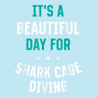 Beautiful Day For Shark Cage Diving Funny Sports Humor Games Urban Pullover Hoodie | Artistshot