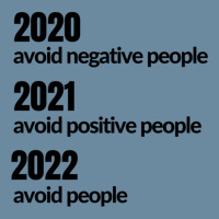 Avoid Negative, Positive People Sarcastic New Year Eve 2022 Urban Pullover Hoodie | Artistshot