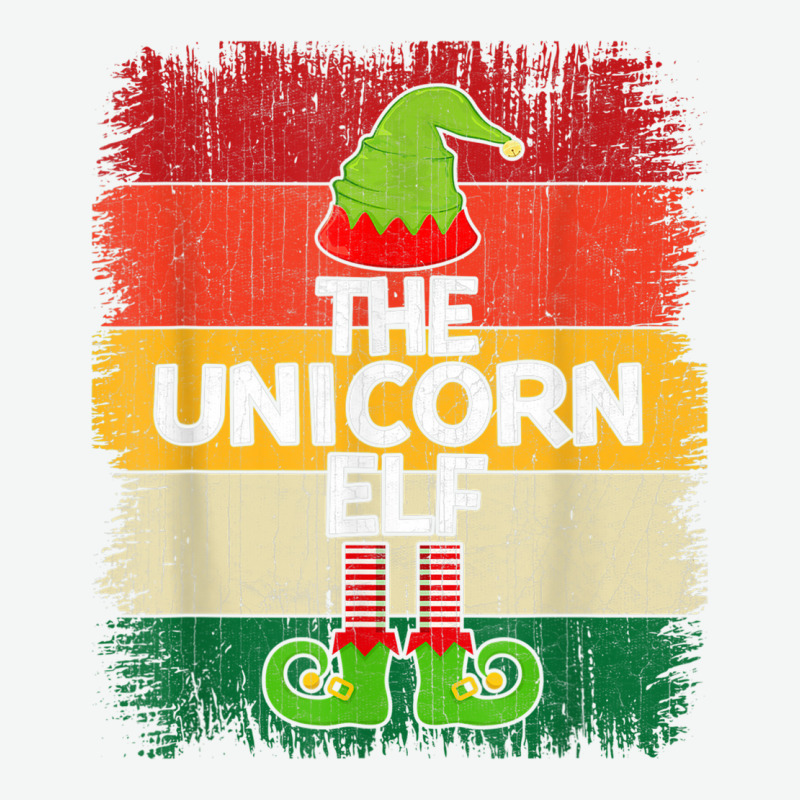 The Unicorn Elf Matching Group Christmas Party Pajama Urban Pullover Hoodie | Artistshot