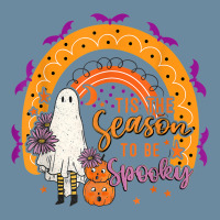 Tis The Season To Be Spooky Rainbow Ghouls Pumpkin Halloween Urban Pullover Hoodie | Artistshot