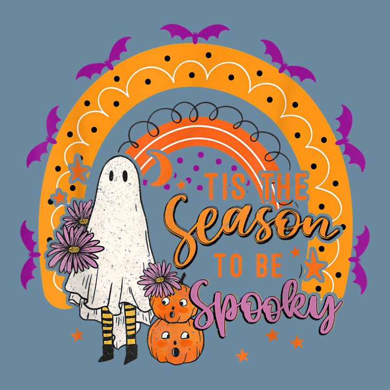 Tis The Season To Be Spooky Rainbow Ghouls Pumpkin Halloween Urban Pullover Hoodie by Prestige | Artistshot