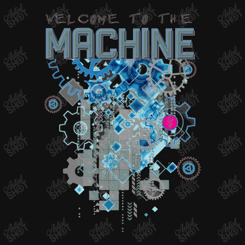 Welcome To The Machine Tote Bags | Artistshot