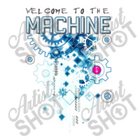 Welcome To The Machine Sticker | Artistshot