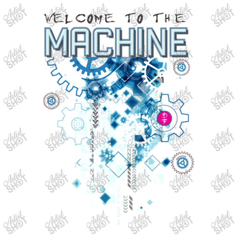 Welcome To The Machine Sticker | Artistshot