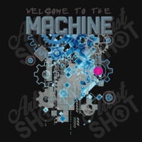 Welcome To The Machine Mousepad | Artistshot