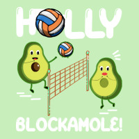 Holy Blockamole T  Shirt Funny Avocado Volleyball Holy Blockamole Guac Urban Pullover Hoodie | Artistshot