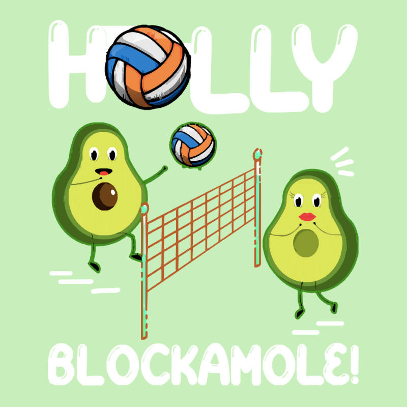 Holy Blockamole T  Shirt Funny Avocado Volleyball Holy Blockamole Guac Urban Pullover Hoodie by fallaciousrealize | Artistshot