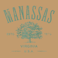 Manassas Virginia Vintage Distressed Style Design Souvenir Premium Urban Pullover Hoodie | Artistshot