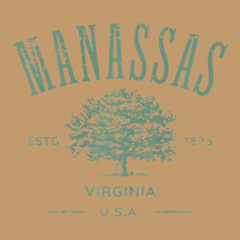 Manassas Virginia Vintage Distressed Style Design Souvenir Premium Urban Pullover Hoodie by RicardoTorres | Artistshot