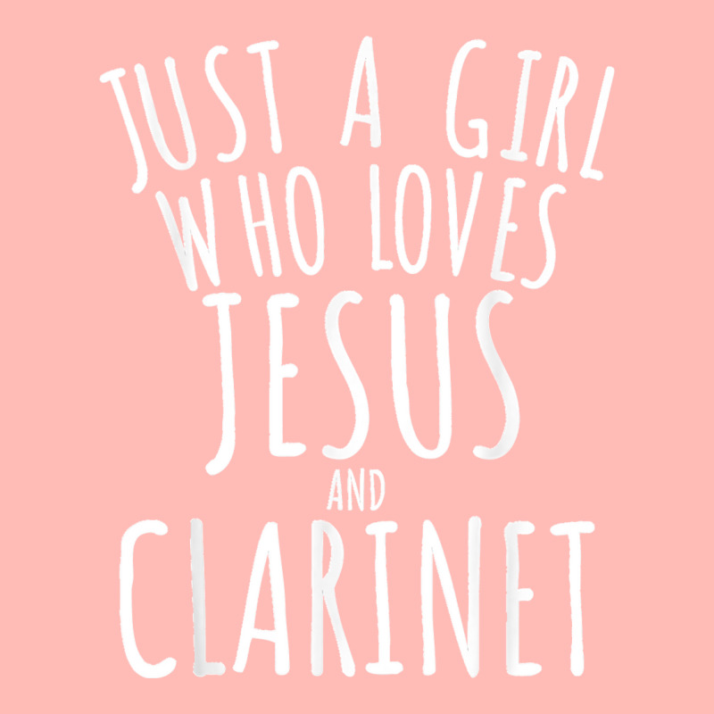 Just A Girl Who Loves Jesus And Clarinet Funny Urban Pullover Hoodie | Artistshot