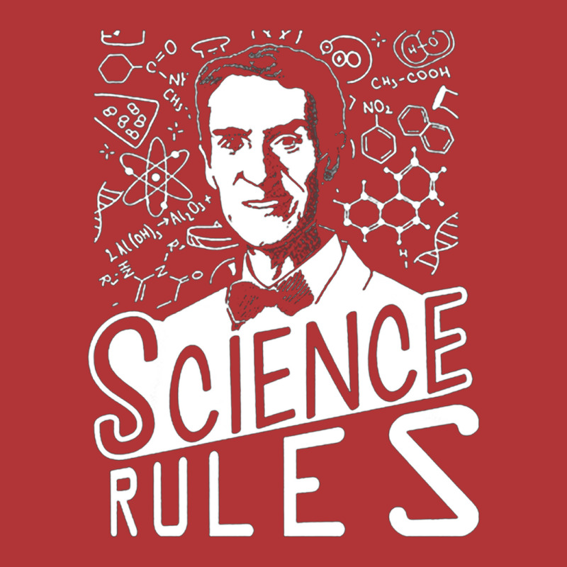 Bill Nye Science Rules, The Bill Nye Science Rules, Bill Nye Science R Leatherette Tumbler | Artistshot