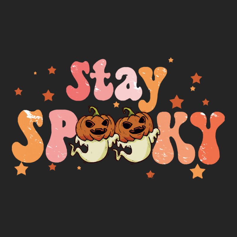 Stay Spooky T  Shirt Funny Halloween Costume Cute Ghost Pumpkin Stay S Leatherette Tumbler | Artistshot