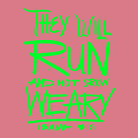 They Will Run And Not Grow Weary Isaiah 4631 Christian Premium T Shirt Leatherette Tumbler | Artistshot