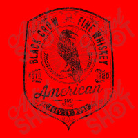 Black Crow Fine American Whiskey Vintage Graphic Men Women Bomber Jacket | Artistshot