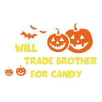 Will Trade Brother For Candy T  Shirt Will Trade Brother For Candy Shi Bomber Jacket | Artistshot