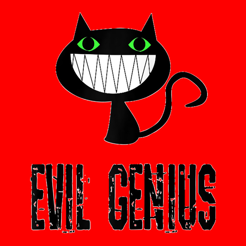 Evil Genius Funny Feline Smiling Cat Owner Raglan Baseball Tee Bomber Jacket | Artistshot