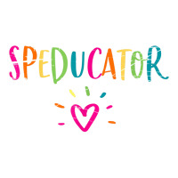 Sped Teacher   Speducator Heart T Shirt Bomber Jacket | Artistshot