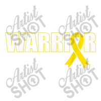 Bone Cancer Warrior Sarcoma Yellow Ribbon Bomber Jacket | Artistshot