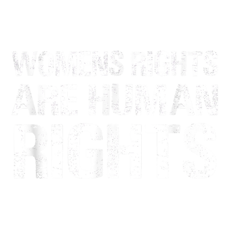 Womens Rights Are Human Rights   Protest Green Shirt March T Shirt Bomber Jacket | Artistshot