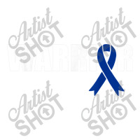 Colon Cancer Warrior Dark Blue Awareness Ribbon Bomber Jacket | Artistshot