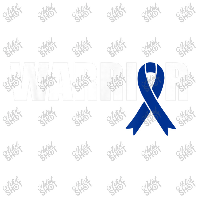 Colon Cancer Warrior Dark Blue Awareness Ribbon Bomber Jacket | Artistshot