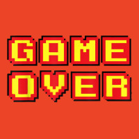 Game Over Vintage Retro Video Games Gaming Gift Arcade T Shirt Beanie | Artistshot