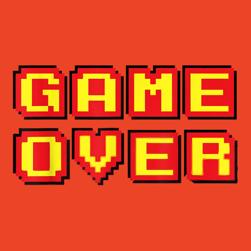 Game Over Vintage Retro Video Games Gaming Gift Arcade T Shirt Beanie by gehriglyssy | Artistshot