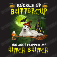 Siberian Husky Buckle Up Buttercup You Just Flipped My Witch Switch Waist Apron | Artistshot