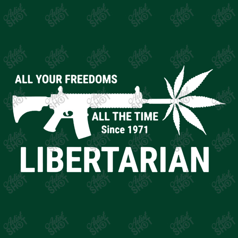 Libertarian Beanie | Artistshot