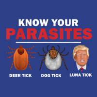 Retro Know Your Parasites Luna Tick Anti Trump 86 45 Gift T Shirt Beanie | Artistshot