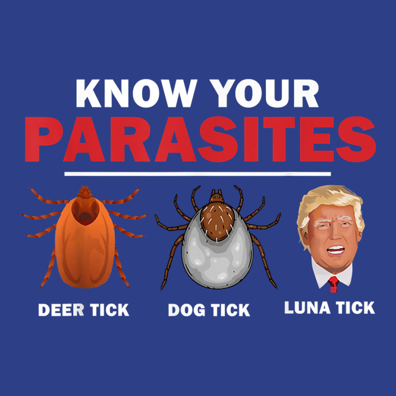 Retro Know Your Parasites Luna Tick Anti Trump 86 45 Gift T Shirt Beanie by kalerttjay | Artistshot