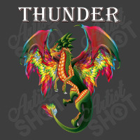 Imagine You Are A Thunder Dragon Breathing Fire With Wings Retro Vinta Beanie | Artistshot