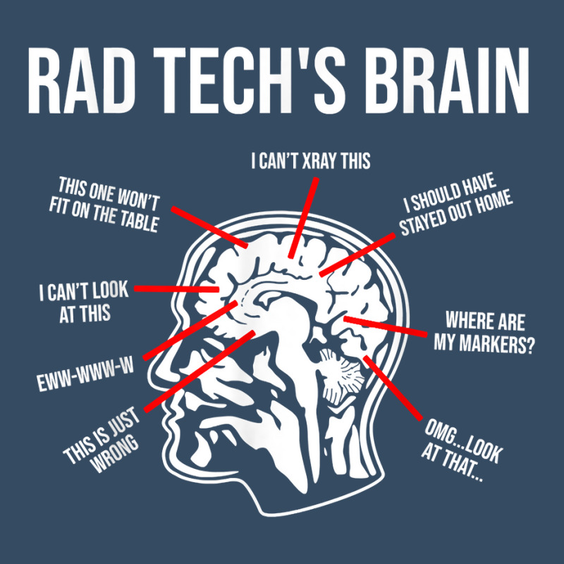 Radiologic Technologist Rad Tech Brain Radiology T Shirt Beanie by walkersnoelan | Artistshot