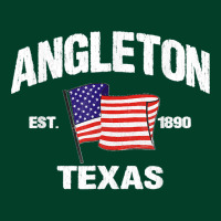 Angleton Texas Tx Usa Stars & Stripes Vintage Style Beanie | Artistshot